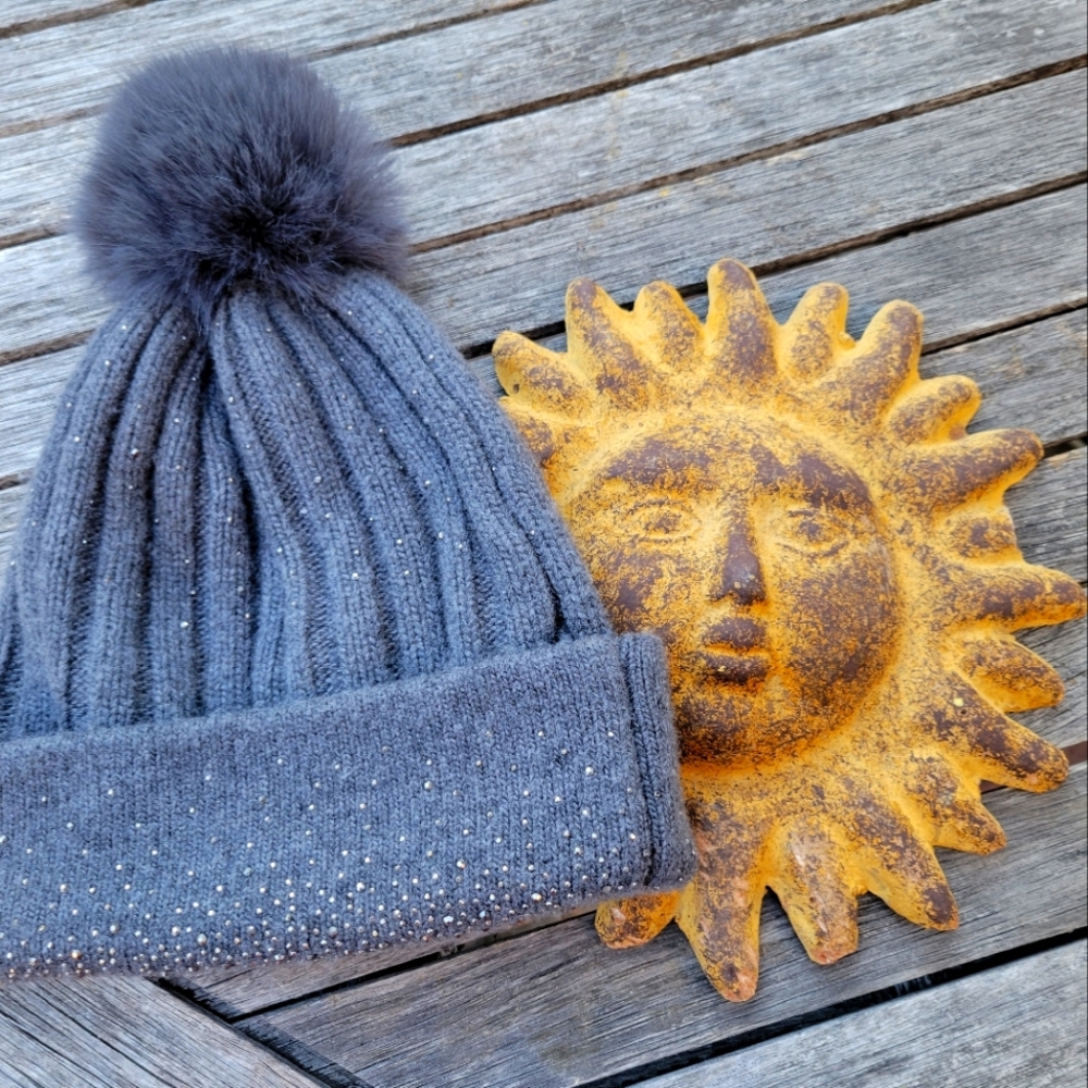 Crystal Beanie Hat